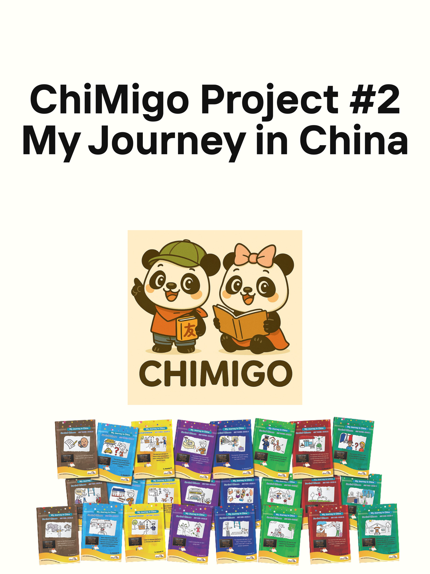 ChiMigo™ Mandarin Membership — 48-Week Program (Ages 3–Grade 5)