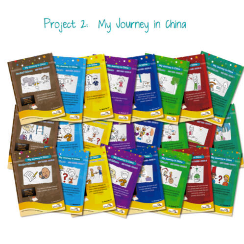 Project #2 My Journey in China