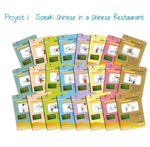 Project #1 Speak Chinese in a Chinese Restaurant