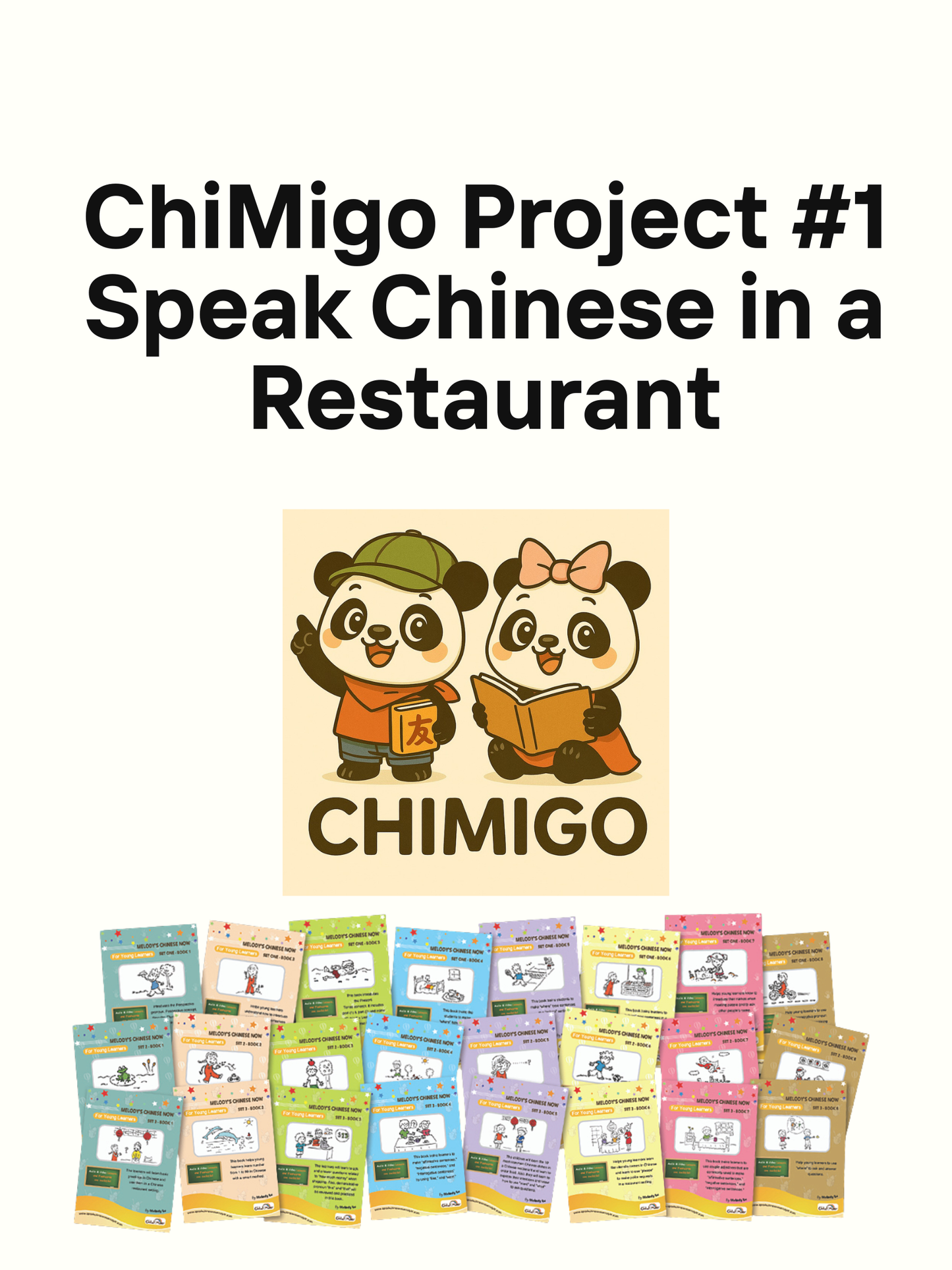 ChiMigo™ Mandarin Membership — 48-Week Program (Ages 3–Grade 5)